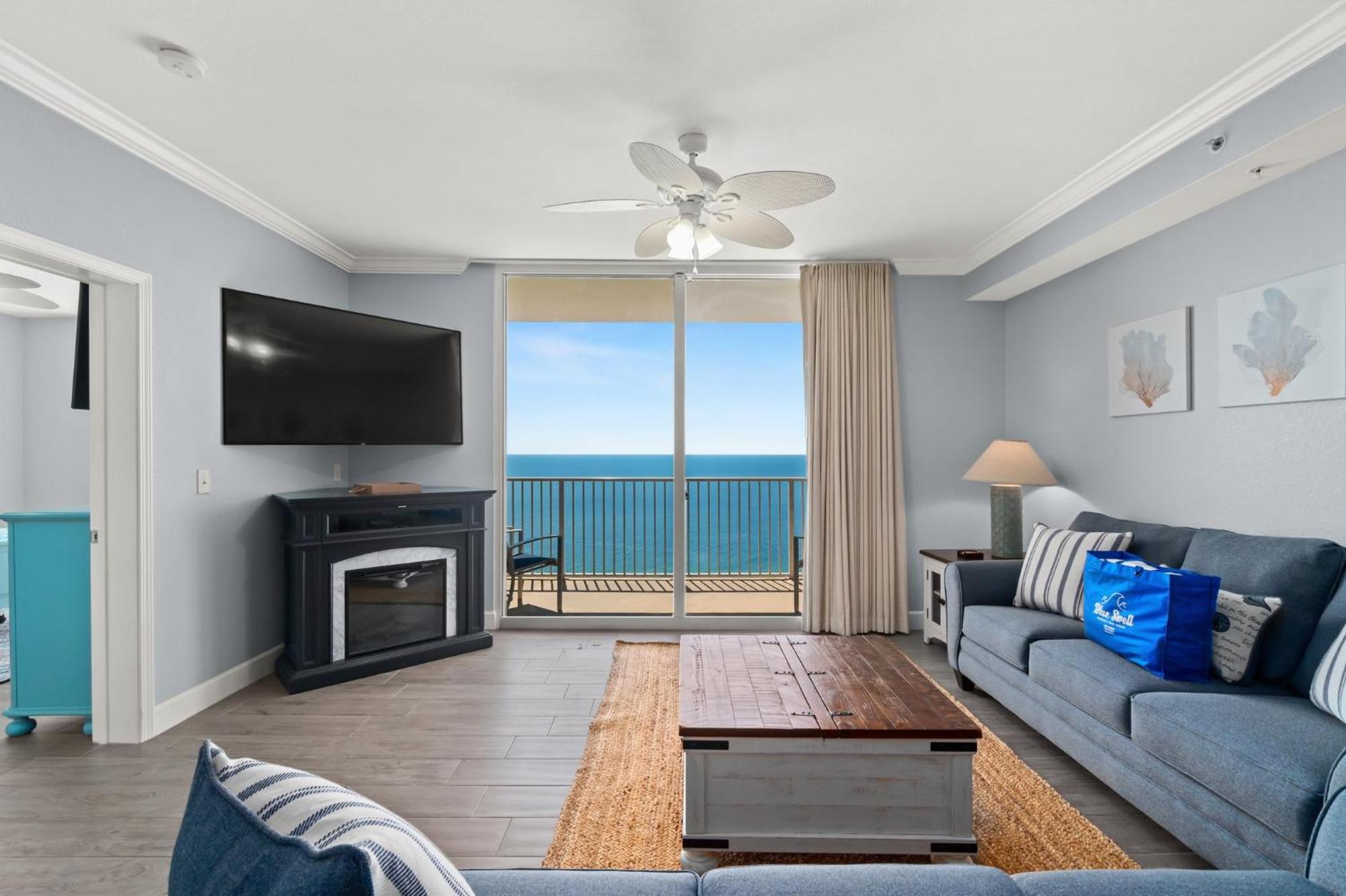 Tidewater Beach Luxury Penthouse With Resort Amenities And A View! ปานามาซิตี้บีช ภายนอก รูปภาพ