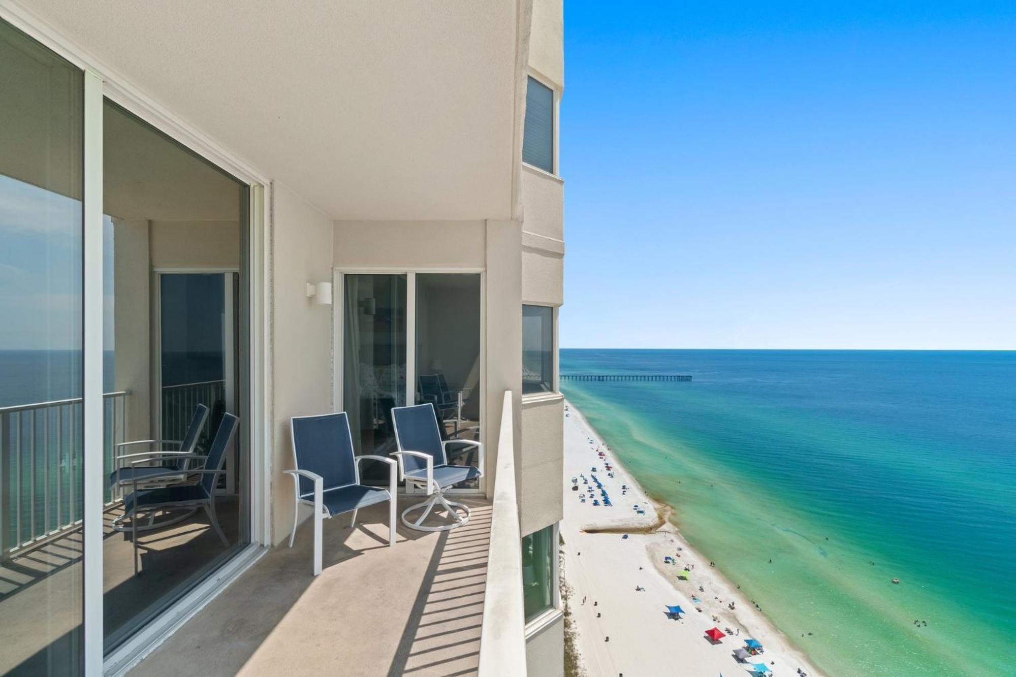 Tidewater Beach Luxury Penthouse With Resort Amenities And A View! ปานามาซิตี้บีช ภายนอก รูปภาพ