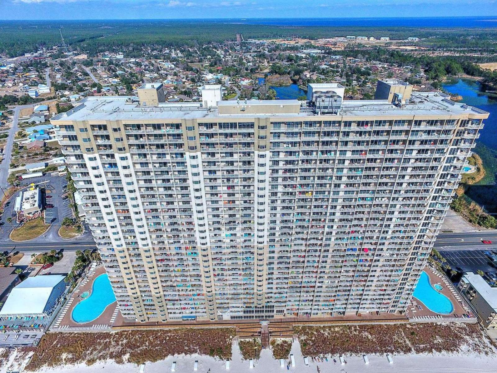 Tidewater Beach Luxury Penthouse With Resort Amenities And A View! ปานามาซิตี้บีช ภายนอก รูปภาพ